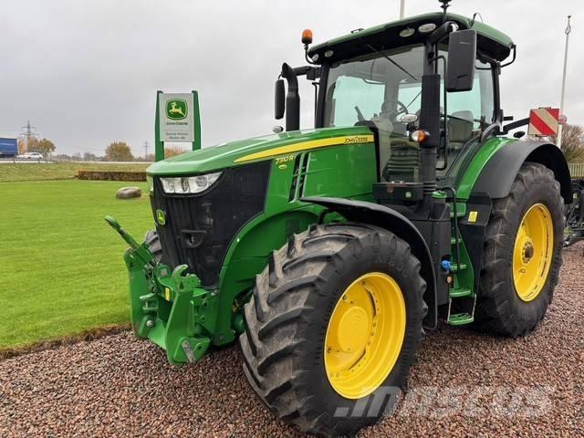 John Deere 7310 R 트랙터