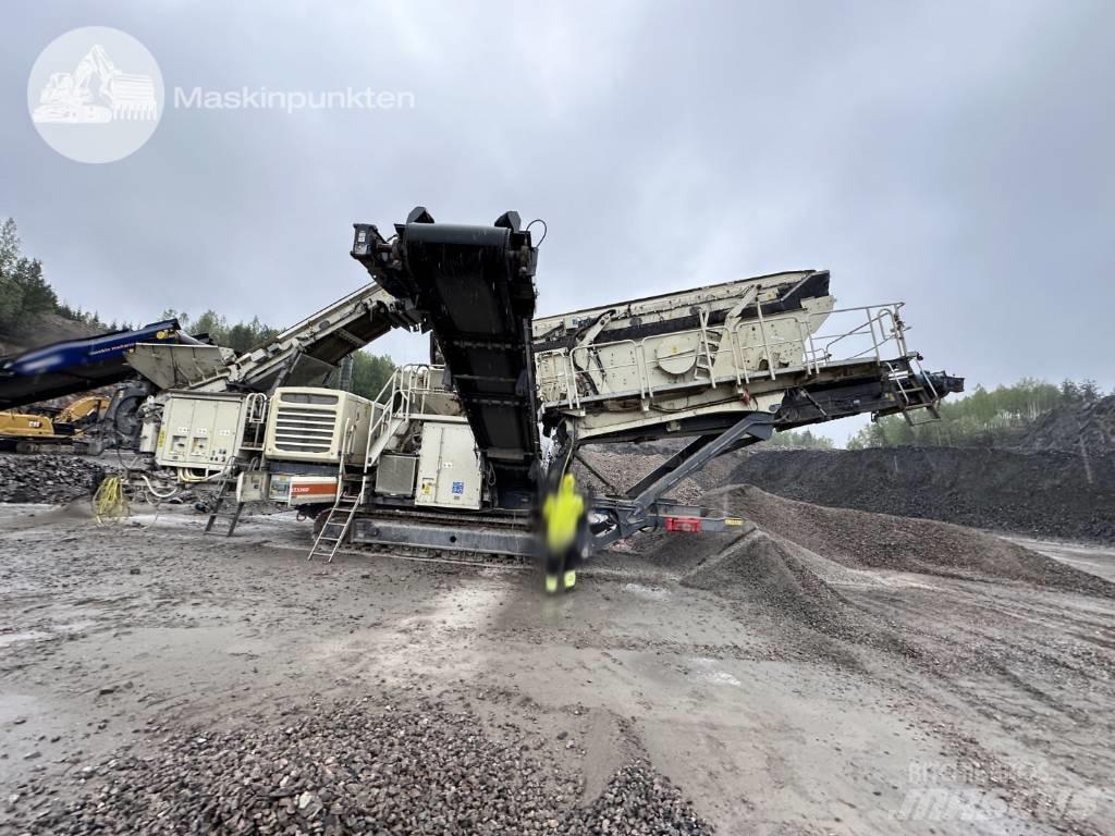 Metso LT 330 D 이동식 분쇄기