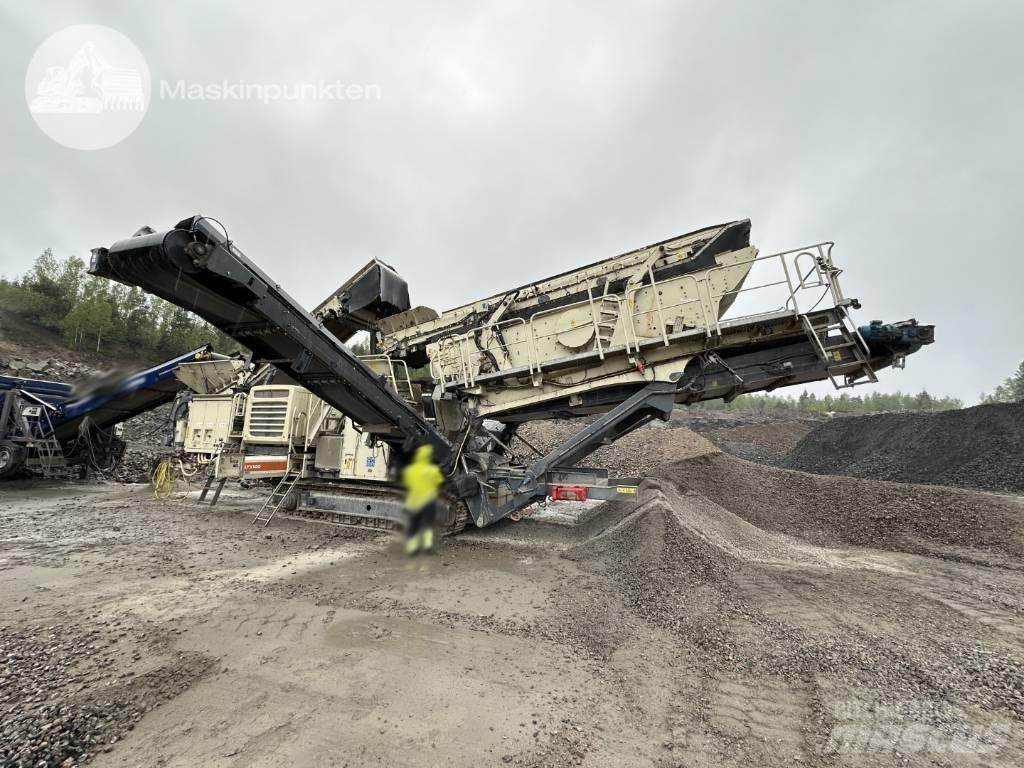 Metso LT 330 D 이동식 분쇄기