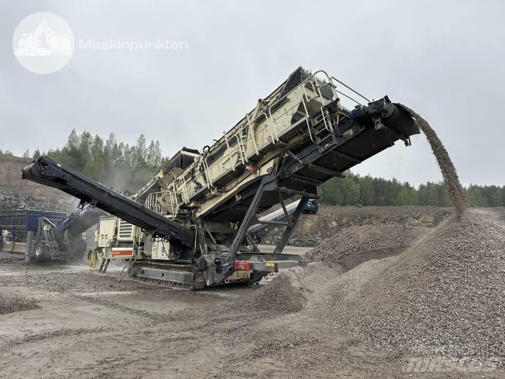 Metso LT 330 D 이동식 분쇄기