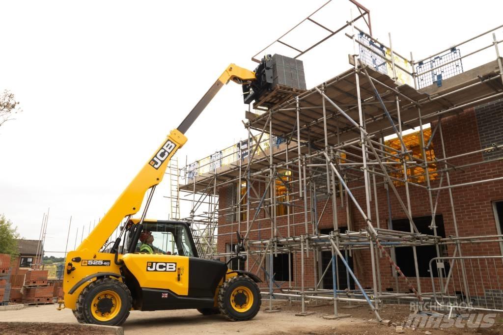 JCB 525-60 텔러 핸들러