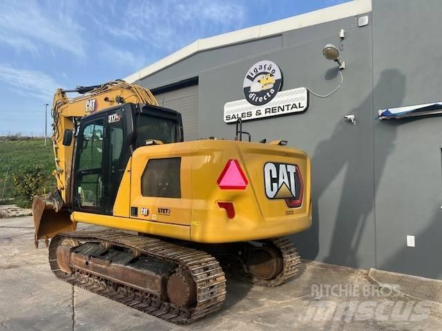 CAT 317 대형 굴삭기 29톤 이상