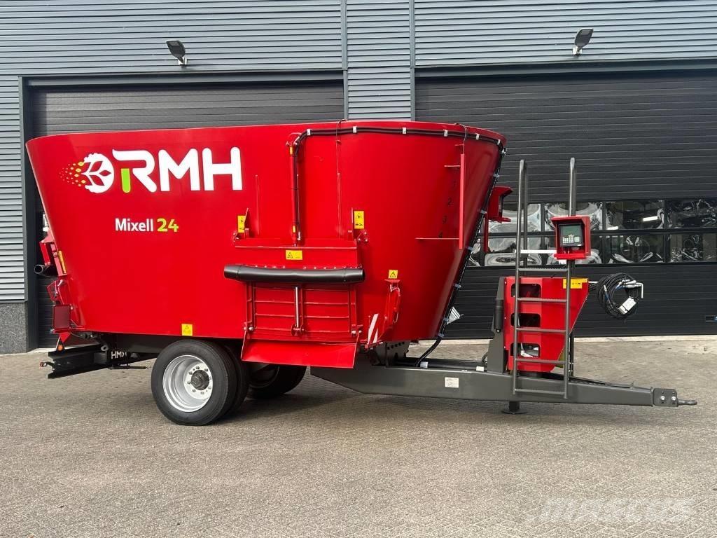 RMH Mixell 24 DEMO 믹서 피더