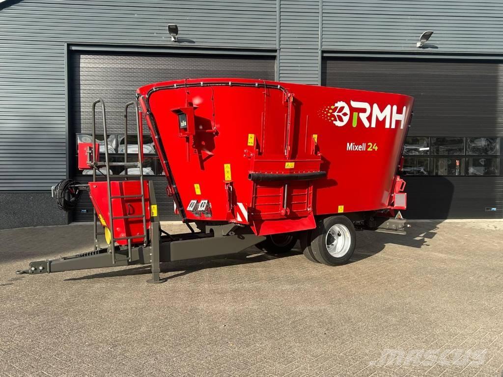 RMH Mixell 24 DEMO 믹서 피더