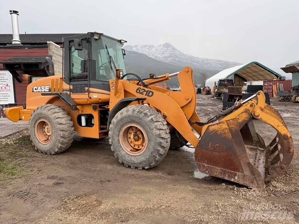 CASE 621 D  휠로우더