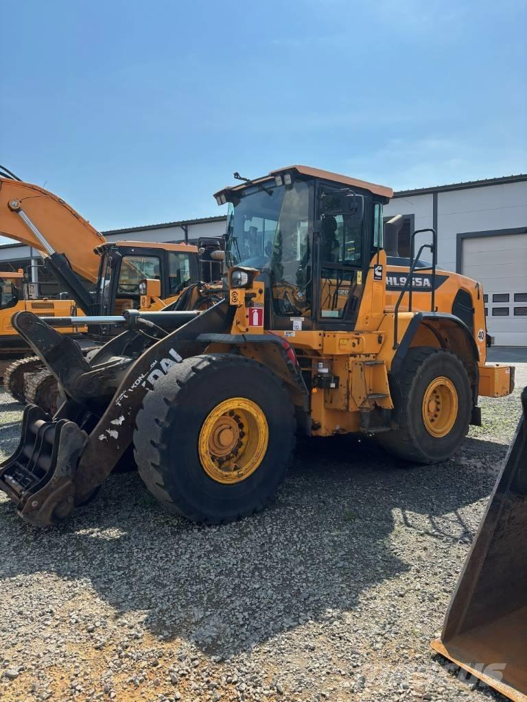 Hyundai HL955A  휠로우더