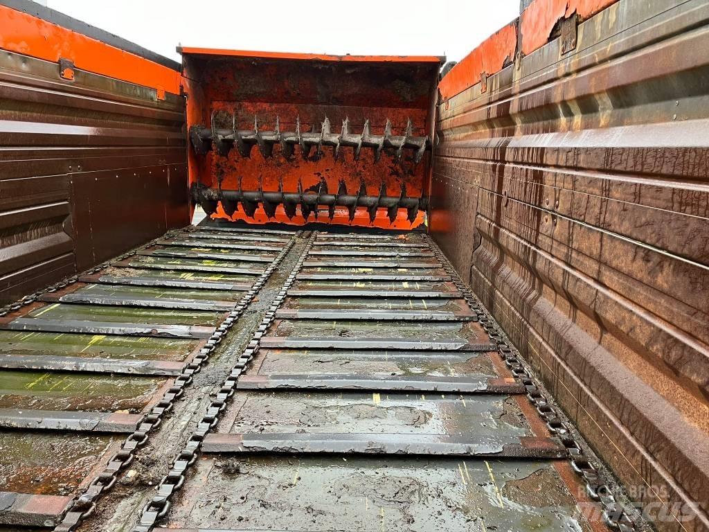 Schouten VDW 210 사료 공급기