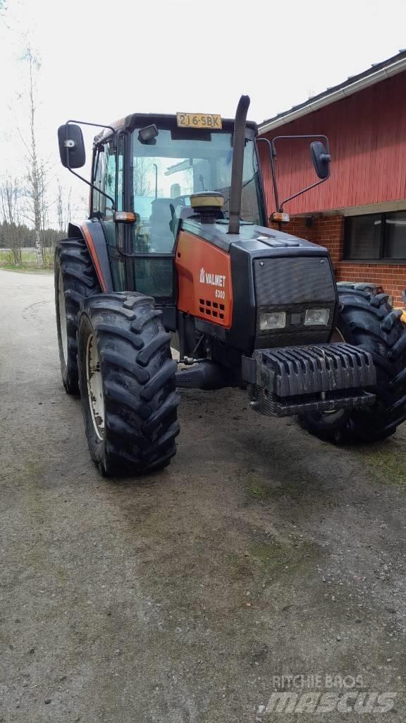 Valmet 6300 트랙터