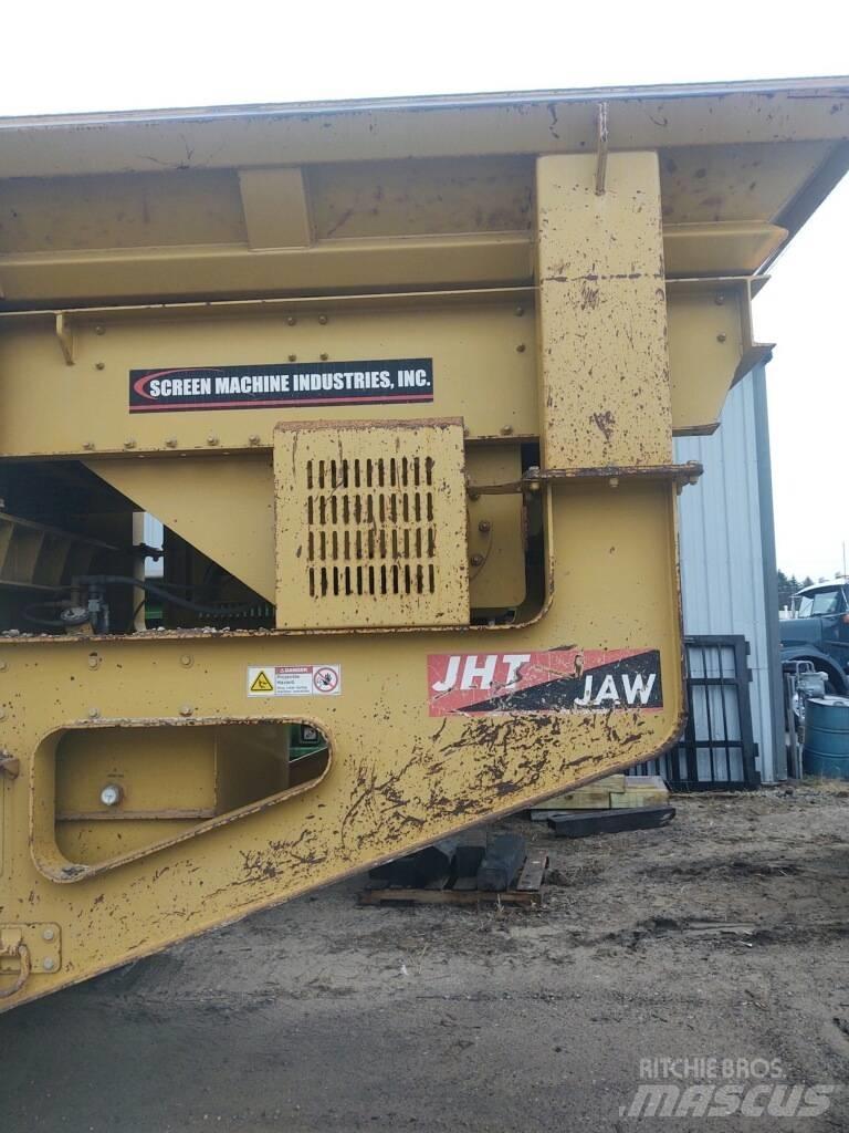Screen Machine JHT 크러셔
