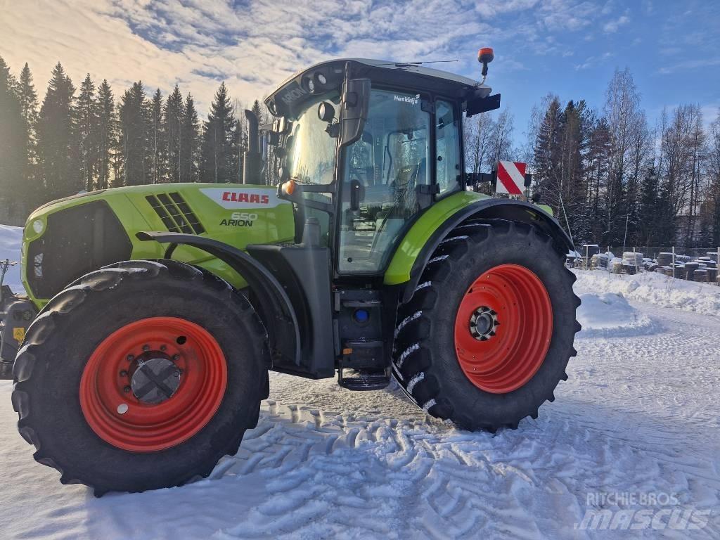 CLAAS 650 Arion 트랙터