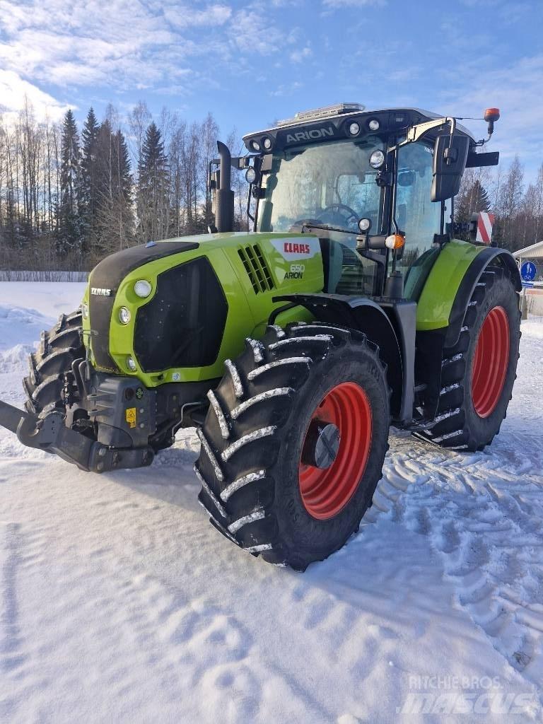 CLAAS 650 Arion 트랙터