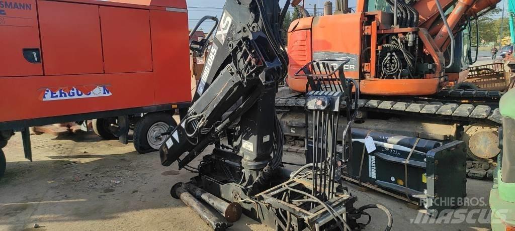 Hiab 085-2 로더 크레인