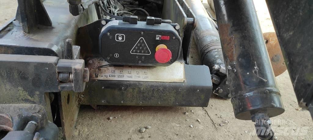 Hiab 085-2 로더 크레인