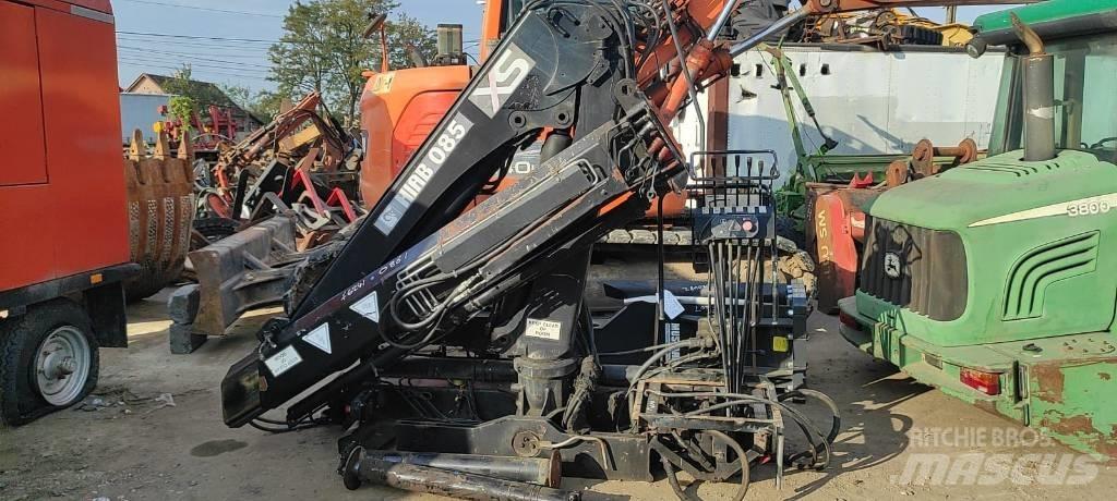 Hiab 085-2 로더 크레인