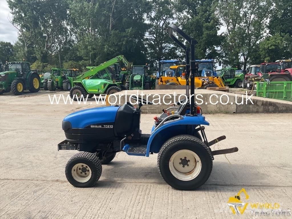 New Holland TC12 D 트랙터