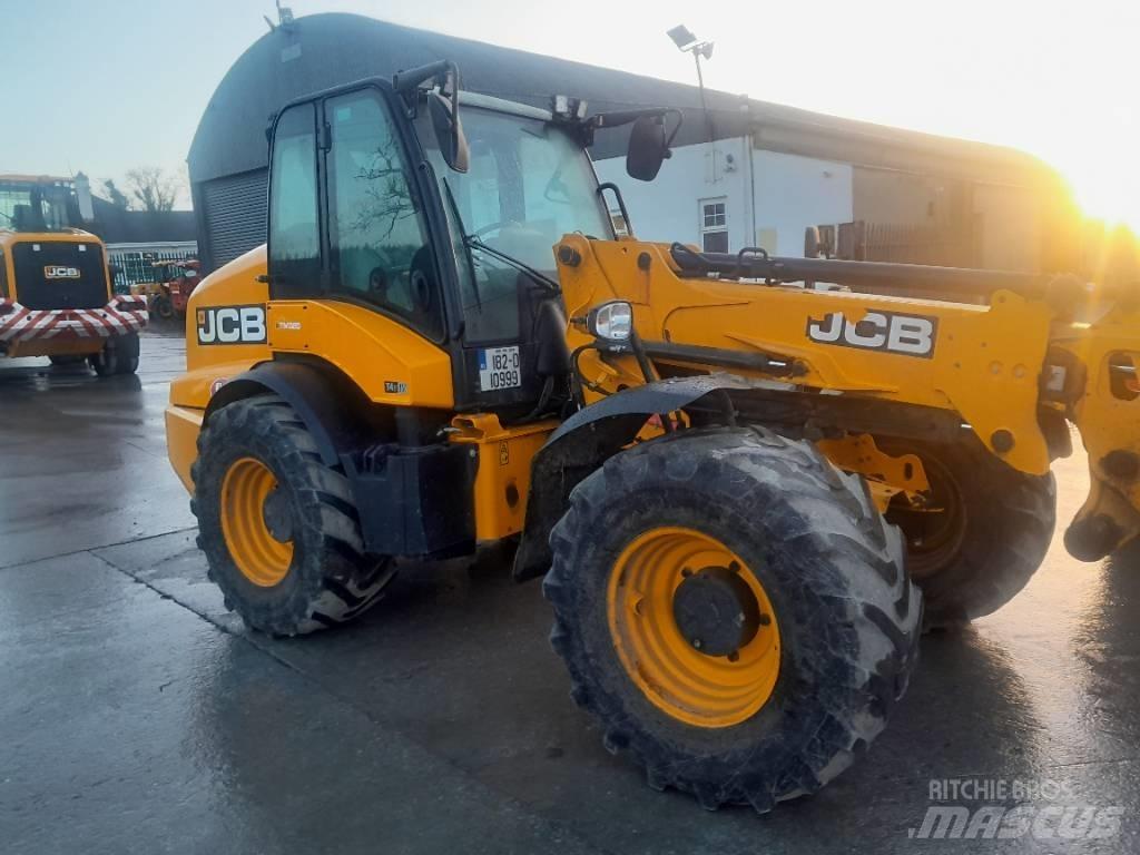 JCB TM 320 농업용 텔레 핸들러