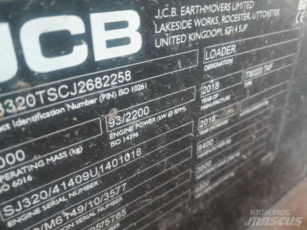 JCB TM 320 농업용 텔레 핸들러