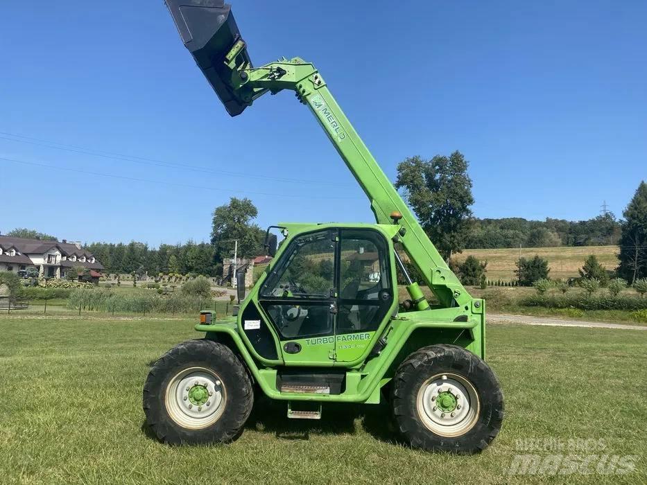 Merlo 34.7 텔러 핸들러