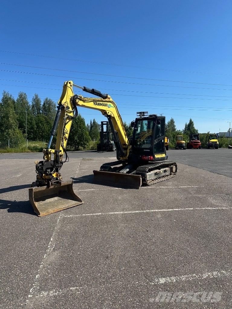 Yanmar SV 100-2 중형굴삭기 7톤-28톤