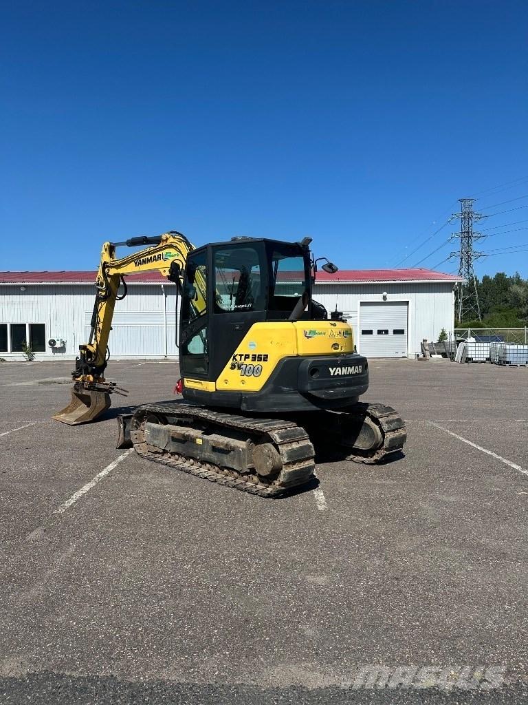 Yanmar SV 100-2 중형굴삭기 7톤-28톤