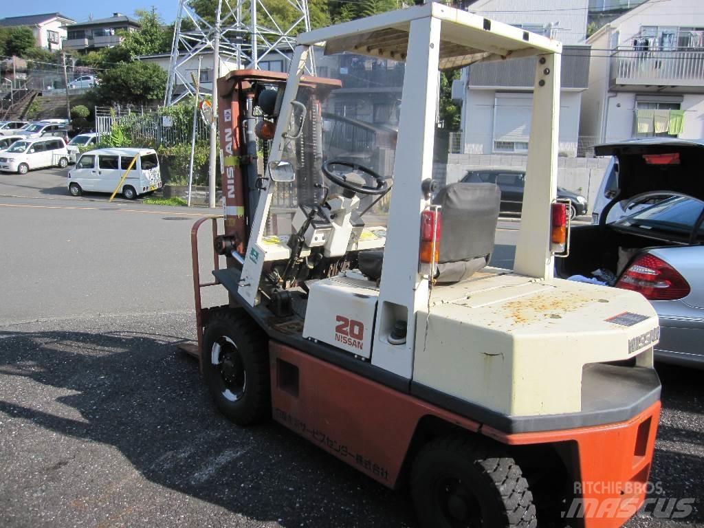 Nissan PH02A20 그 외 지게차