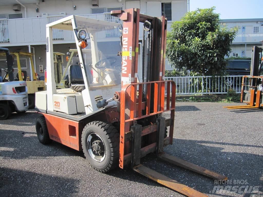 Nissan PH02A20 그 외 지게차