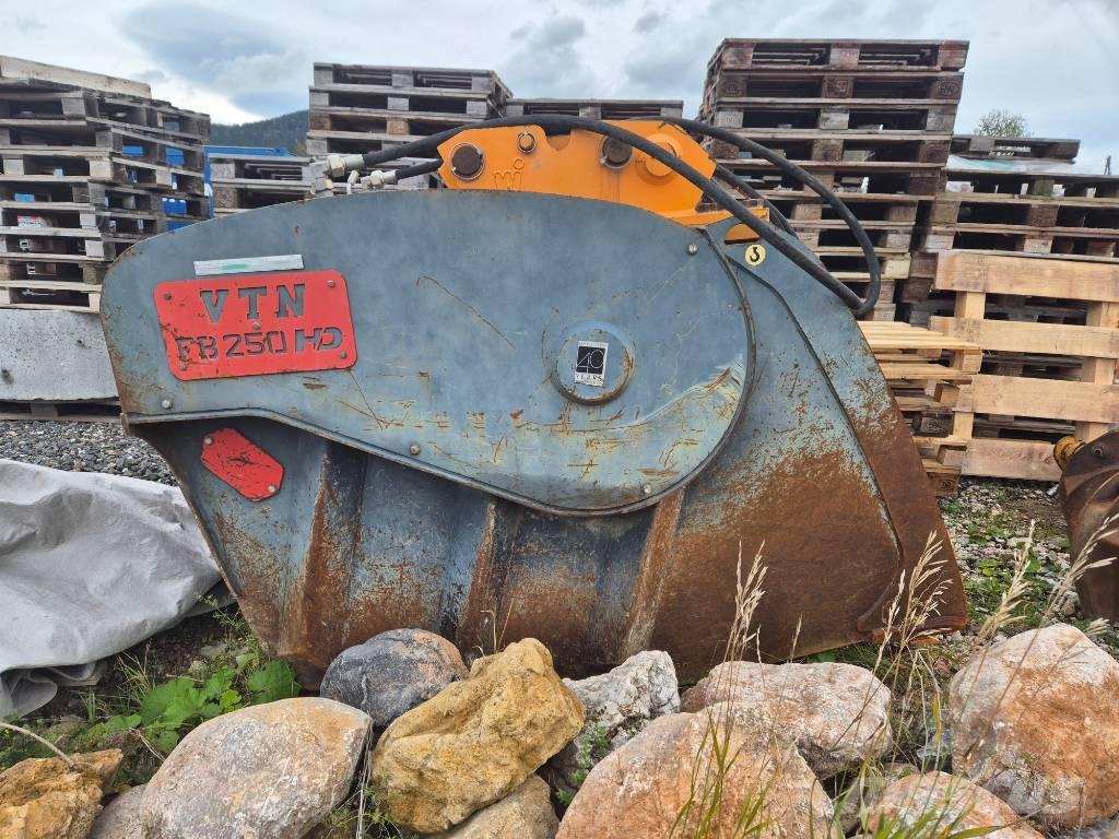 VTN Brecher Löffel 파쇄 버킷