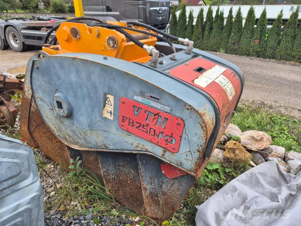 VTN Brecher Löffel 파쇄 버킷