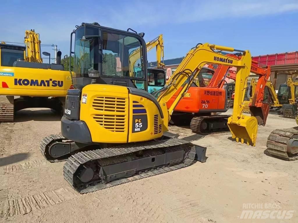 Komatsu PC 55 MR-2 소형 굴삭기 7톤 미만
