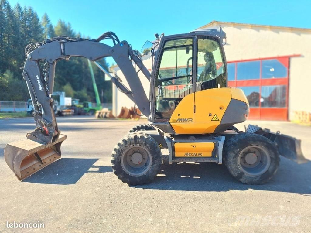 Mecalac 9 MWR  휠 굴삭기