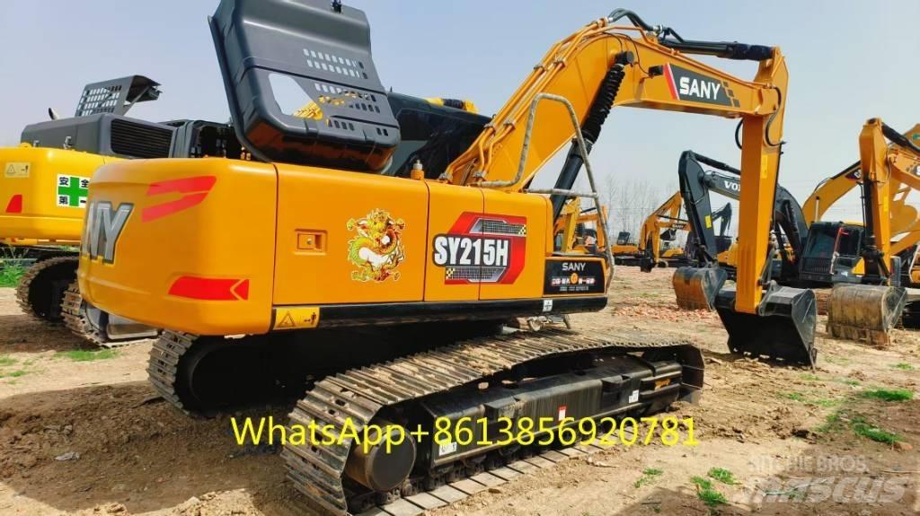 Sany SY 215 대형 굴삭기 29톤 이상