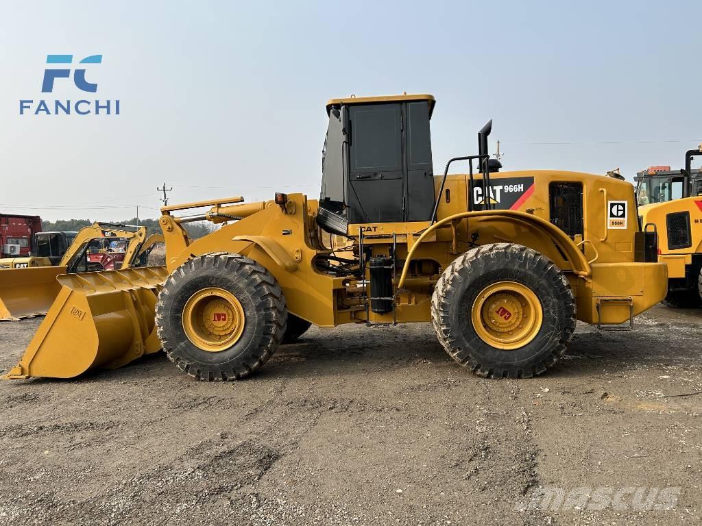 CAT 996 H  휠로우더