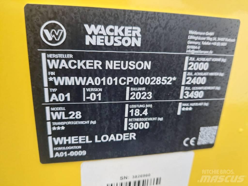 Wacker Neuson WL28  휠로우더