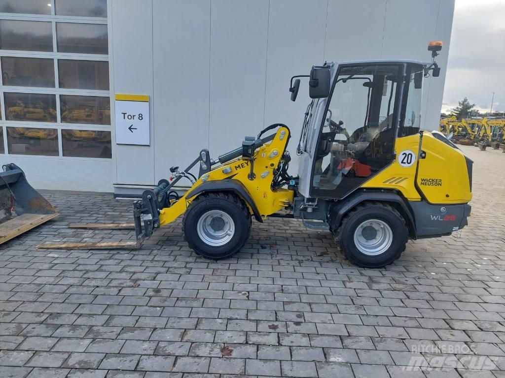 Wacker Neuson WL28  휠로우더