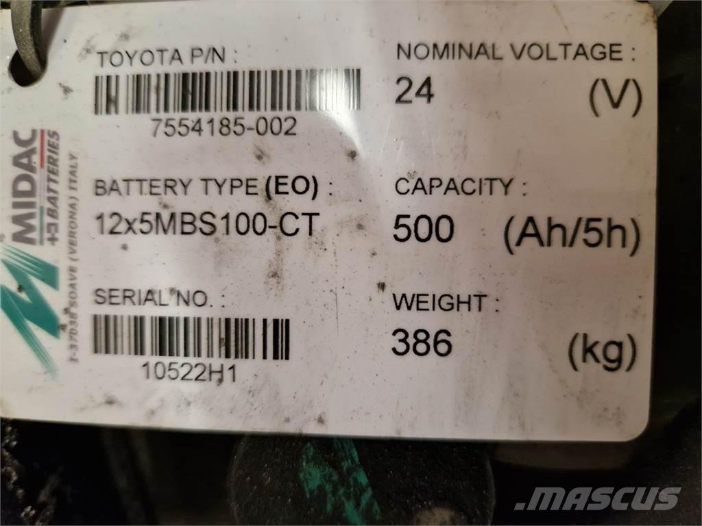 Toyota SPE200D 포크리프트