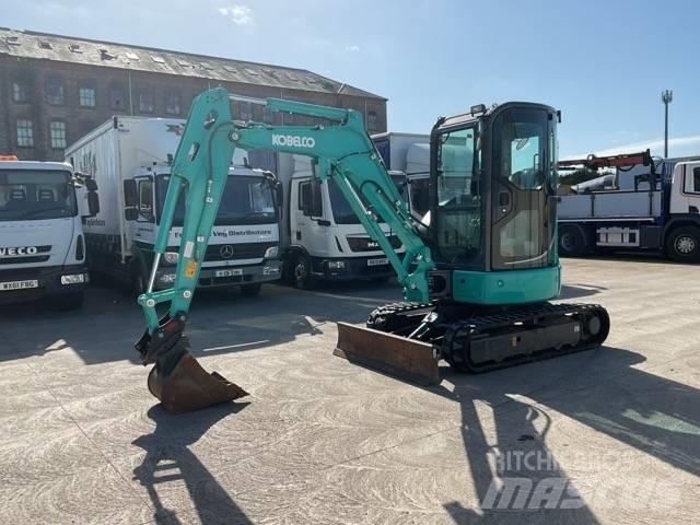 Kobelco SK 28SR-6E 소형 굴삭기 7톤 미만