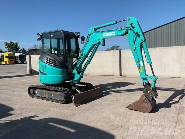 Kobelco SK 28SR-6E 소형 굴삭기 7톤 미만
