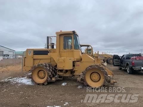 CAT 815 B 토양 다짐기
