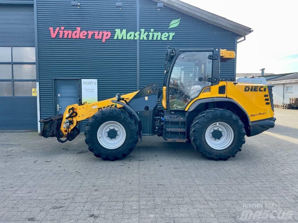 Dieci Agri Pivot T80 농업용 텔레 핸들러