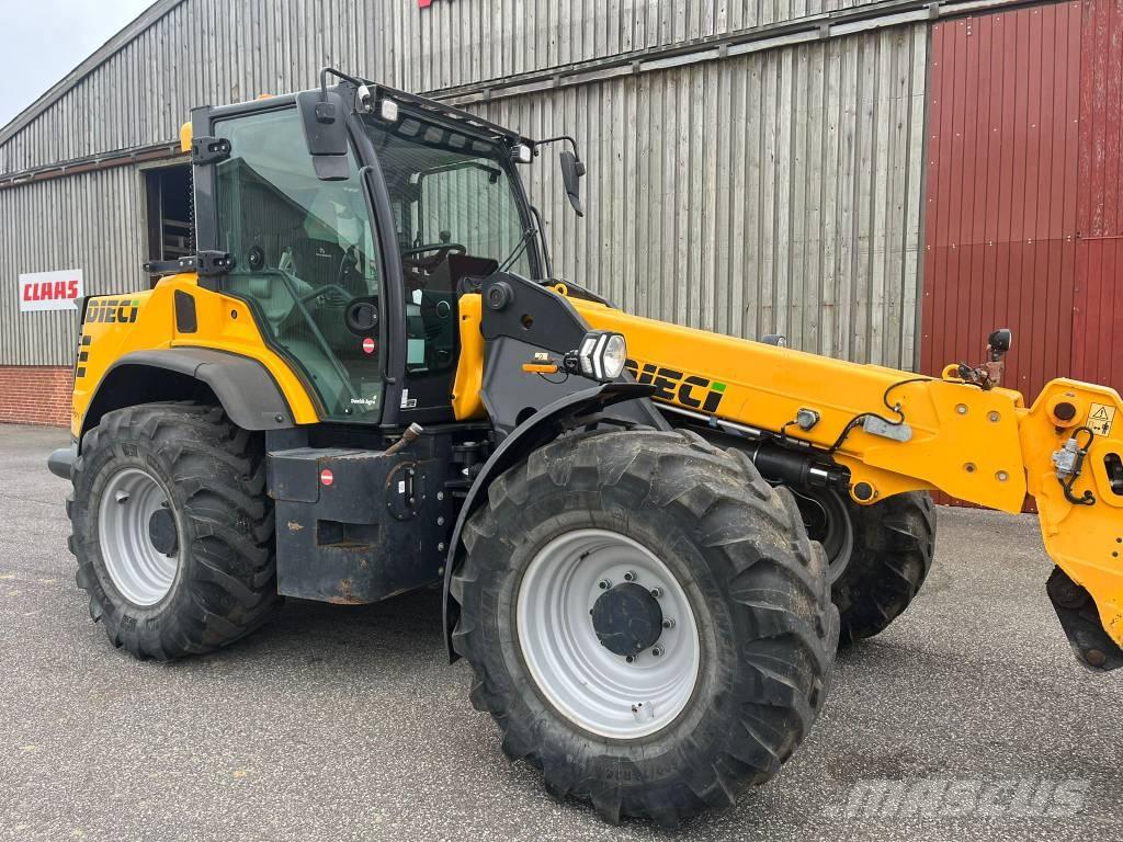 Dieci Agri Pivot T80 농업용 텔레 핸들러