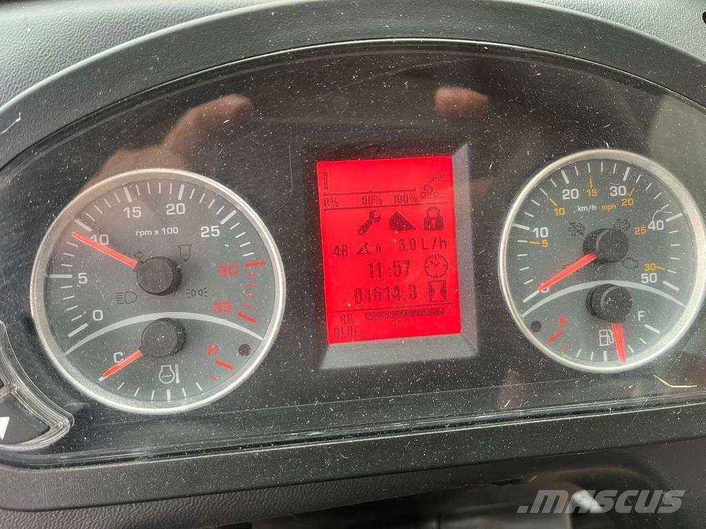 Dieci Agri Pivot T80 농업용 텔레 핸들러