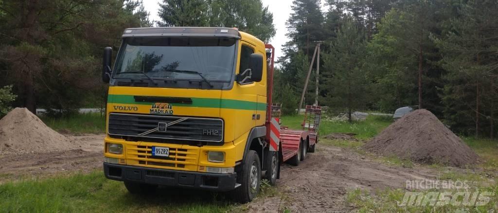 Volvo FH 12 산림 기계 운반 트럭