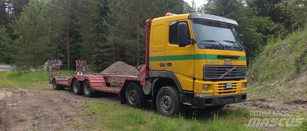 Volvo FH 12 산림 기계 운반 트럭