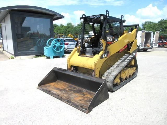 CAT 259 B 3 미니 로더
