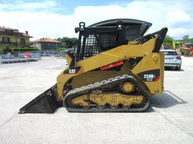 CAT 259 B 3 미니 로더