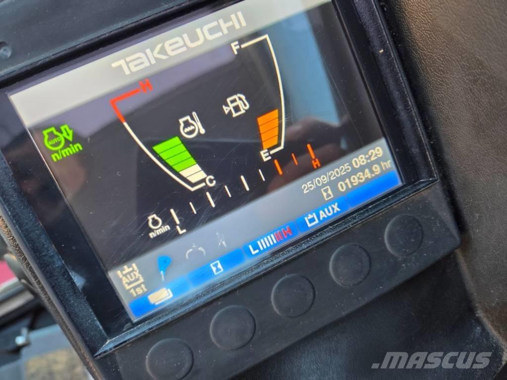 Takeuchi TB230 + HS03 소형 굴삭기 7톤 미만