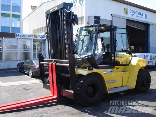 Hyster H 16 XD 디젤 지게차