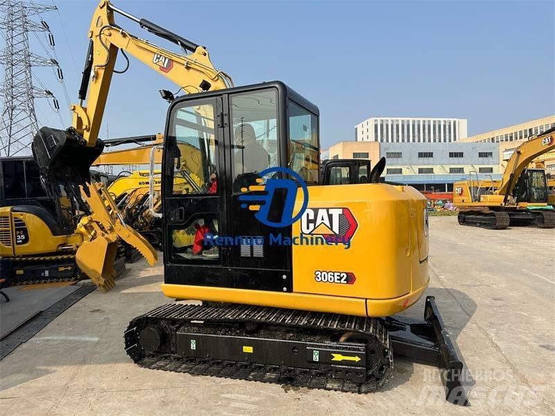 CAT 306E 소형 굴삭기 7톤 미만