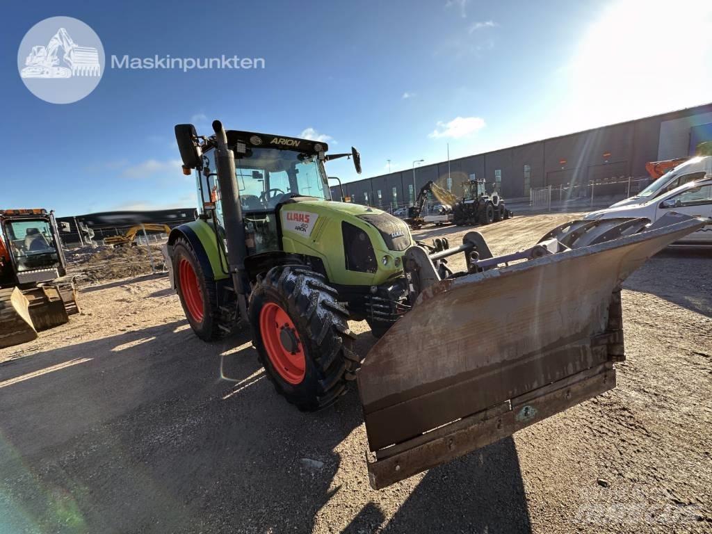 CLAAS Arion 410 트랙터