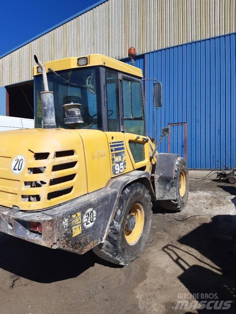 Komatsu WA95-3  휠로우더